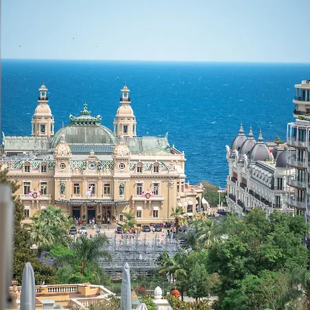Lägenhet Le Coq Caroline - Ac - Terrace - Border Of Monte Carlo