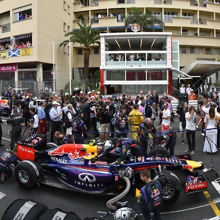 Le Coq Caroline - Ac - Terrace - Border Of * Monte Carlo
