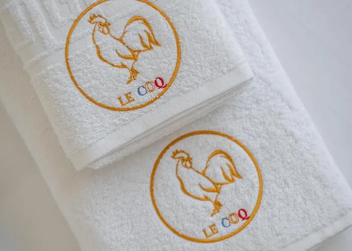 Le Coq Caroline - Ac - Terrace - Border Of 公寓 *